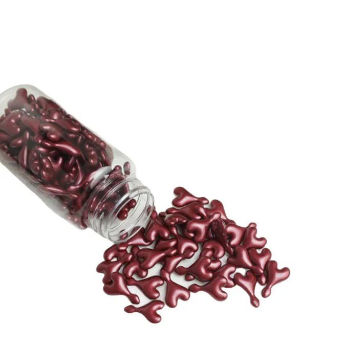 Heart-Shaped Berry Body Oil Capsules | OEM ODM Essence Maker