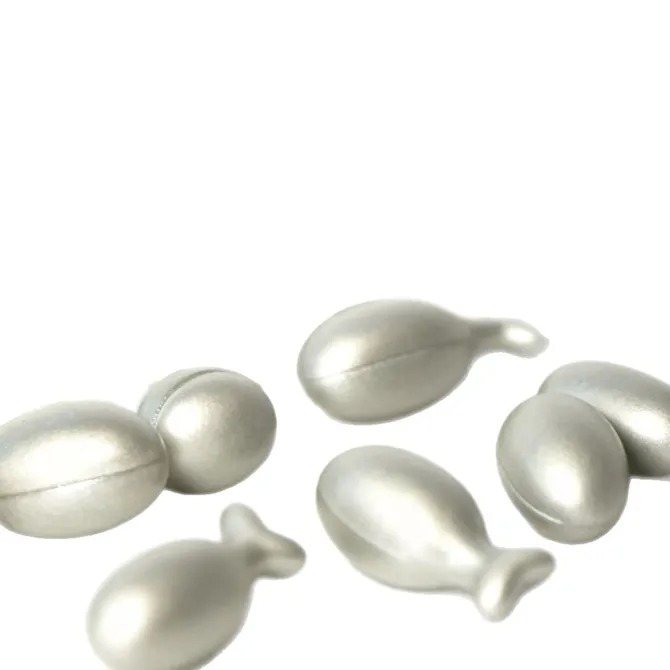 Silver Revitalizing Facial Oil Capsules | OEM ODM Beauty Lab
