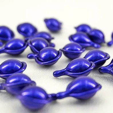 Blue Hydrating Facial Oil Capsules | OEM/ODM Capsule Essence