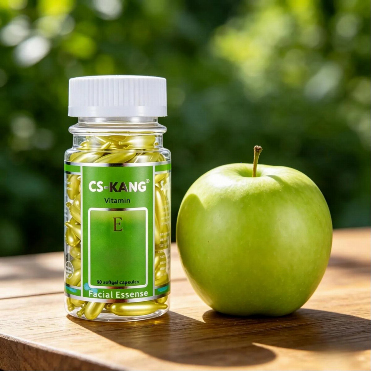Vitamin E Nourishing Facial Oil Capsules | OEM/ODM Fragrance