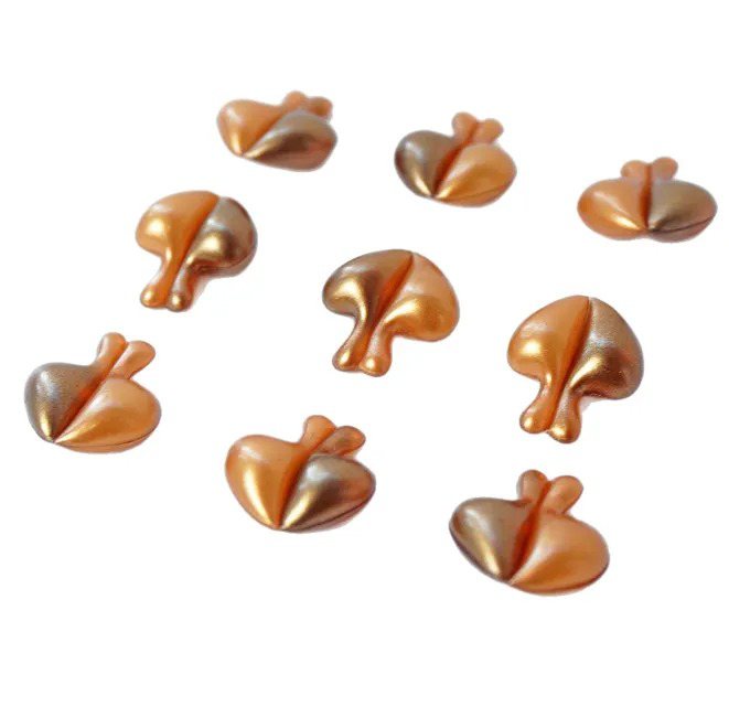 Dual Color Mushroom Shape Oil Capsules | OEM ODM Beauty Line