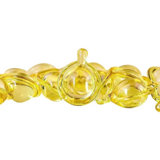 Clear Teardrop Facial Oil Capsules | OEM/ODM Capsule Essence