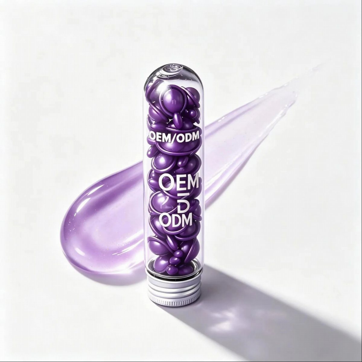 Purple Blemish Care Serum Capsules | OEM/ODM Capsule Essence