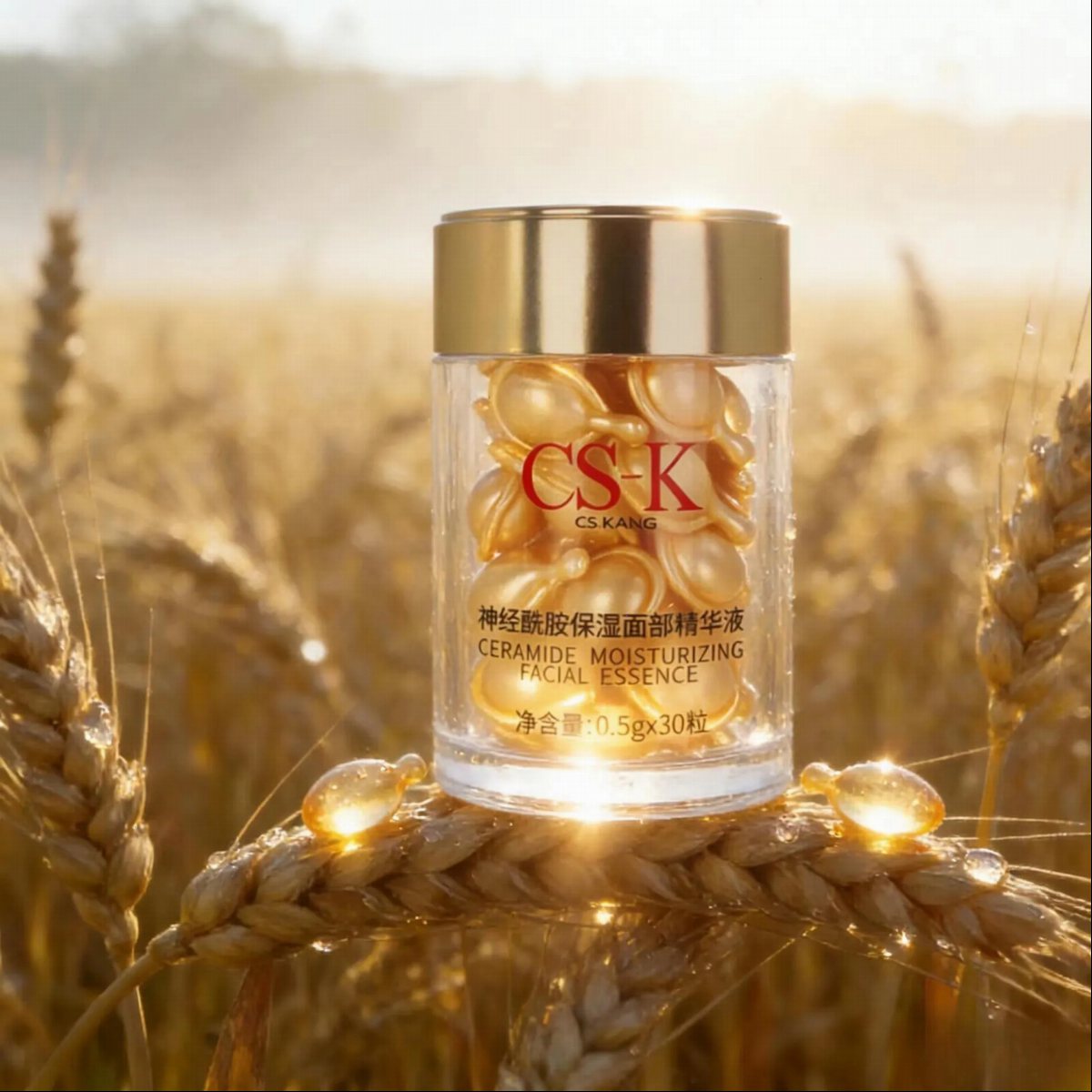 Ceramide Moisturizing Facial Essence | OEM ODM Essence Maker