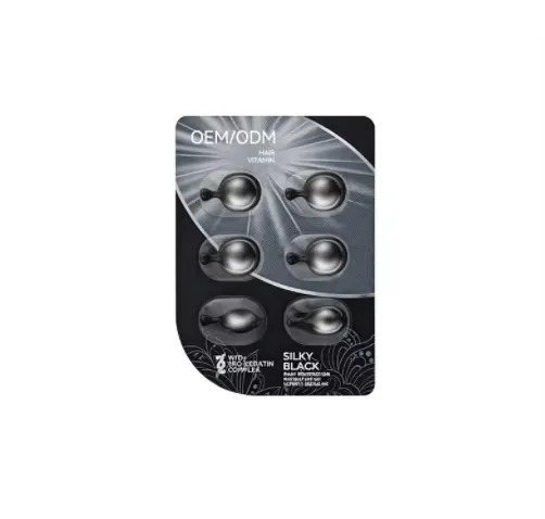 Biotin Keratin Hair Care Capsule | OEM/ODM Fragrance Capsule
