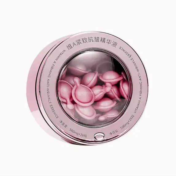 Vitamin A Firming Facial Capsule Essence | OEM/ODM Fragrance