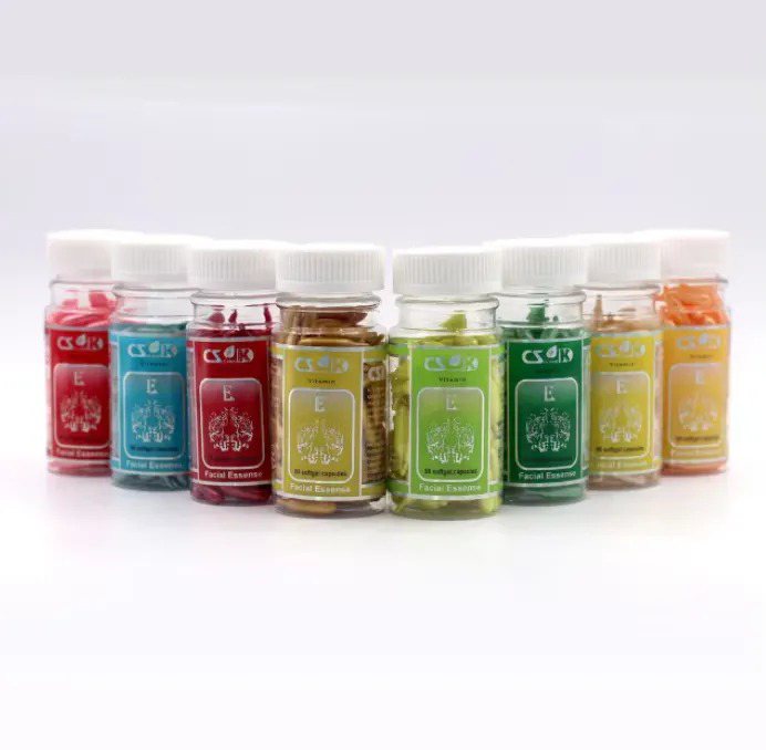 Facial Essence Capsule Bottle Series | OEM ODM Essence Maker