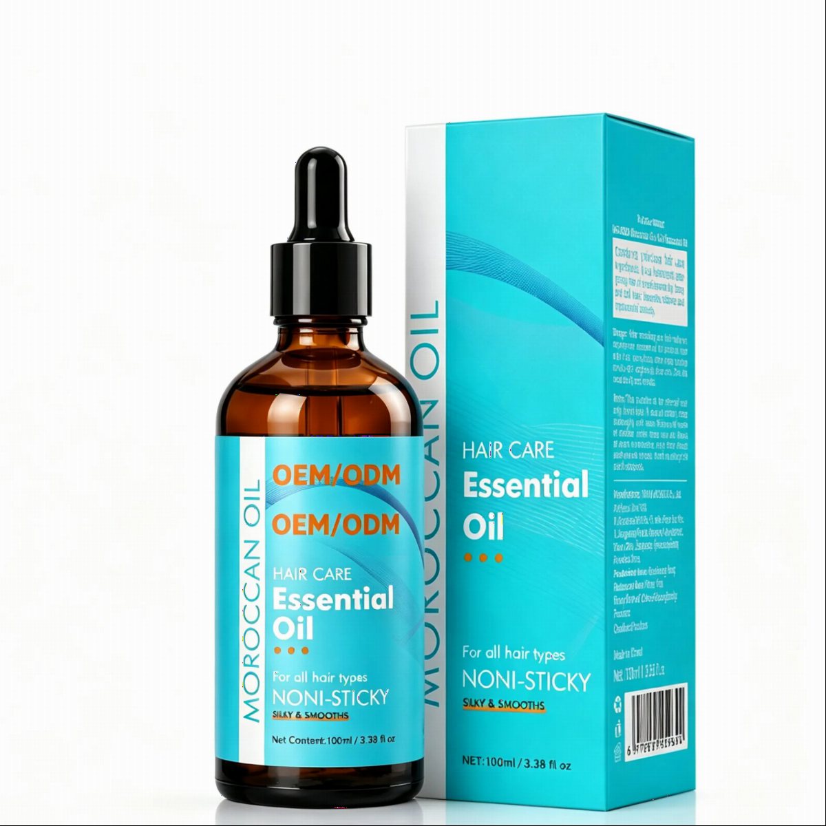 Nourishing Argan Hair Essential Oil | OEM/ODM Capsule Custom