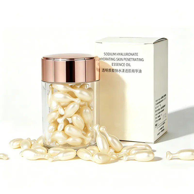 Sodium Hyaluronate Hydrating Capsule Oil | OEM/ODM Fragrance