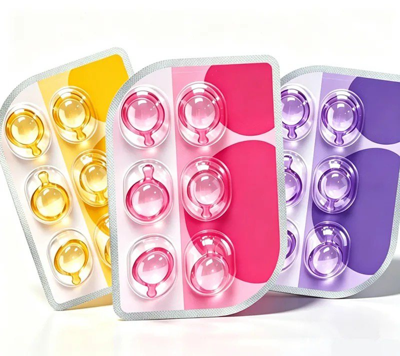 Facial Essence Capsule Blister Pack | OEM/ODM Capsule Custom