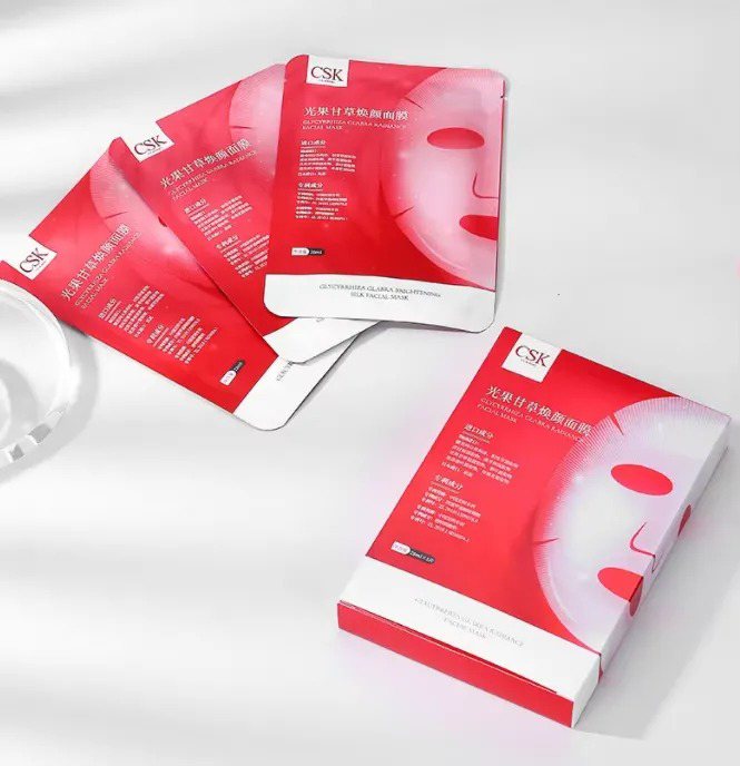 Licorice Brightening Facial Mask | OEM/ODM Fragrance Capsule