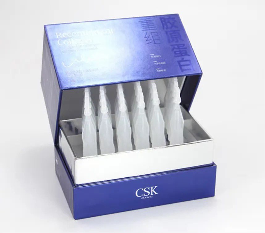 Blue Facial Essence Oil Softgels | OEM/ODM Fragrance Capsule