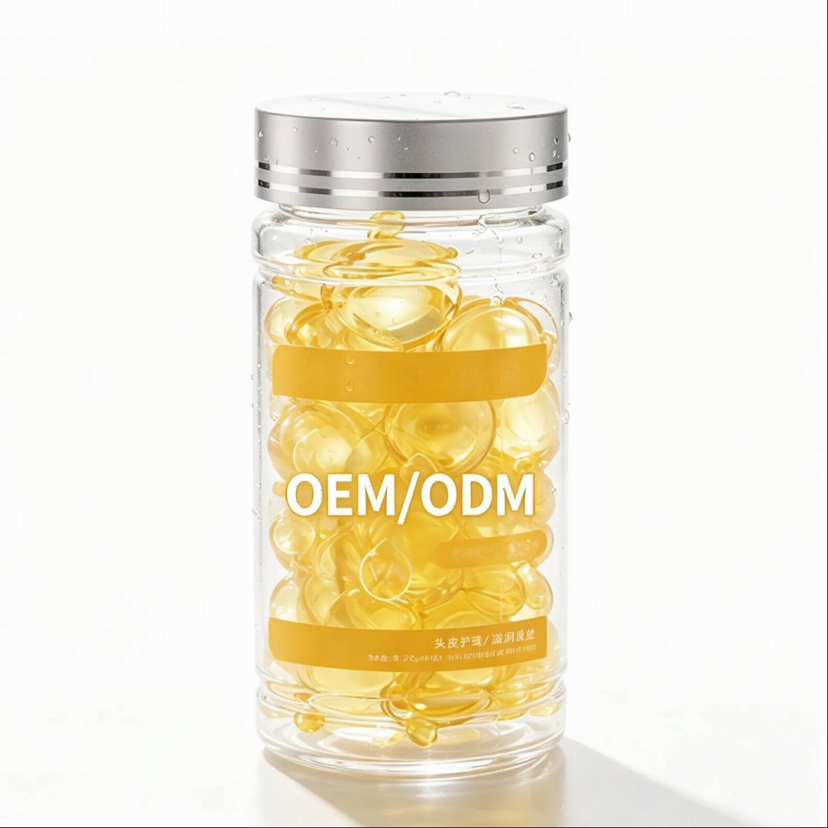 Green Herbal Calming Essence Capsule | OEM ODM Essence Maker