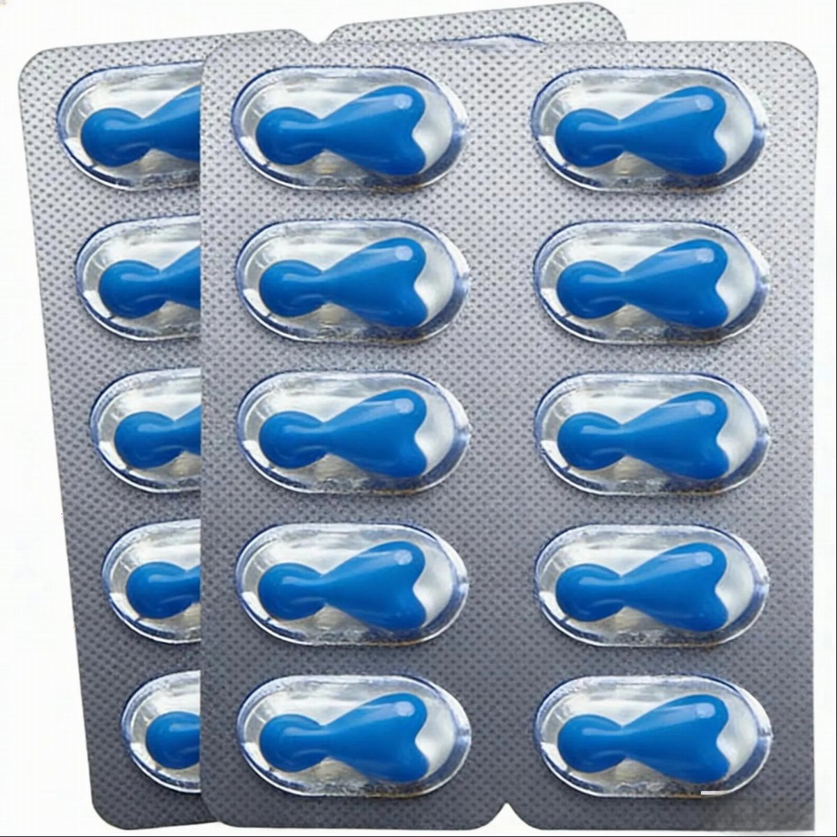 Golden Heart Shaped Essence Capsule | OEM/ODM Capsule Custom