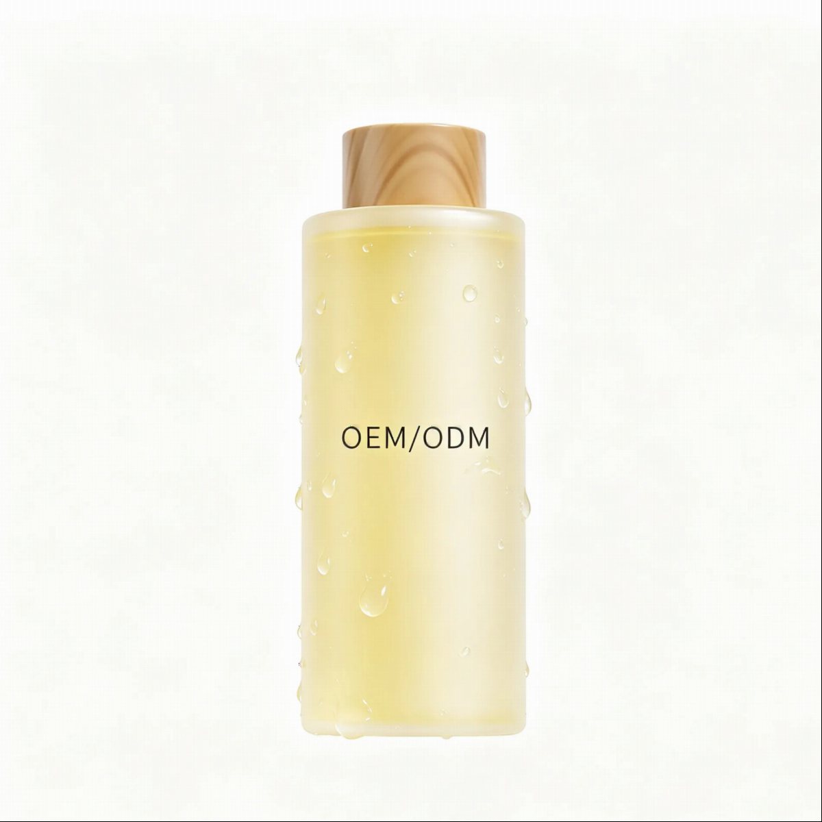 Green Tea Refresh Serum Capsule Jar | OEM/ODM Capsule Custom