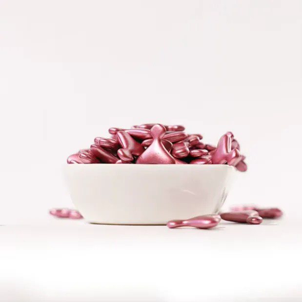 Purple Anti Wrinkle Essence Oil Capsule | OEM ODM Beauty Lab