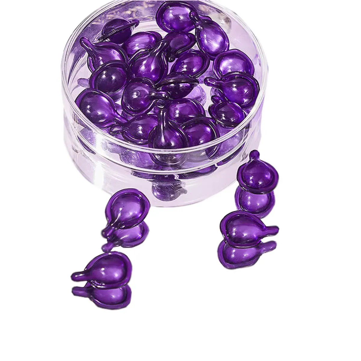 Violet Revive Essence Capsules | OEM ODM Scent Skin Care Lab