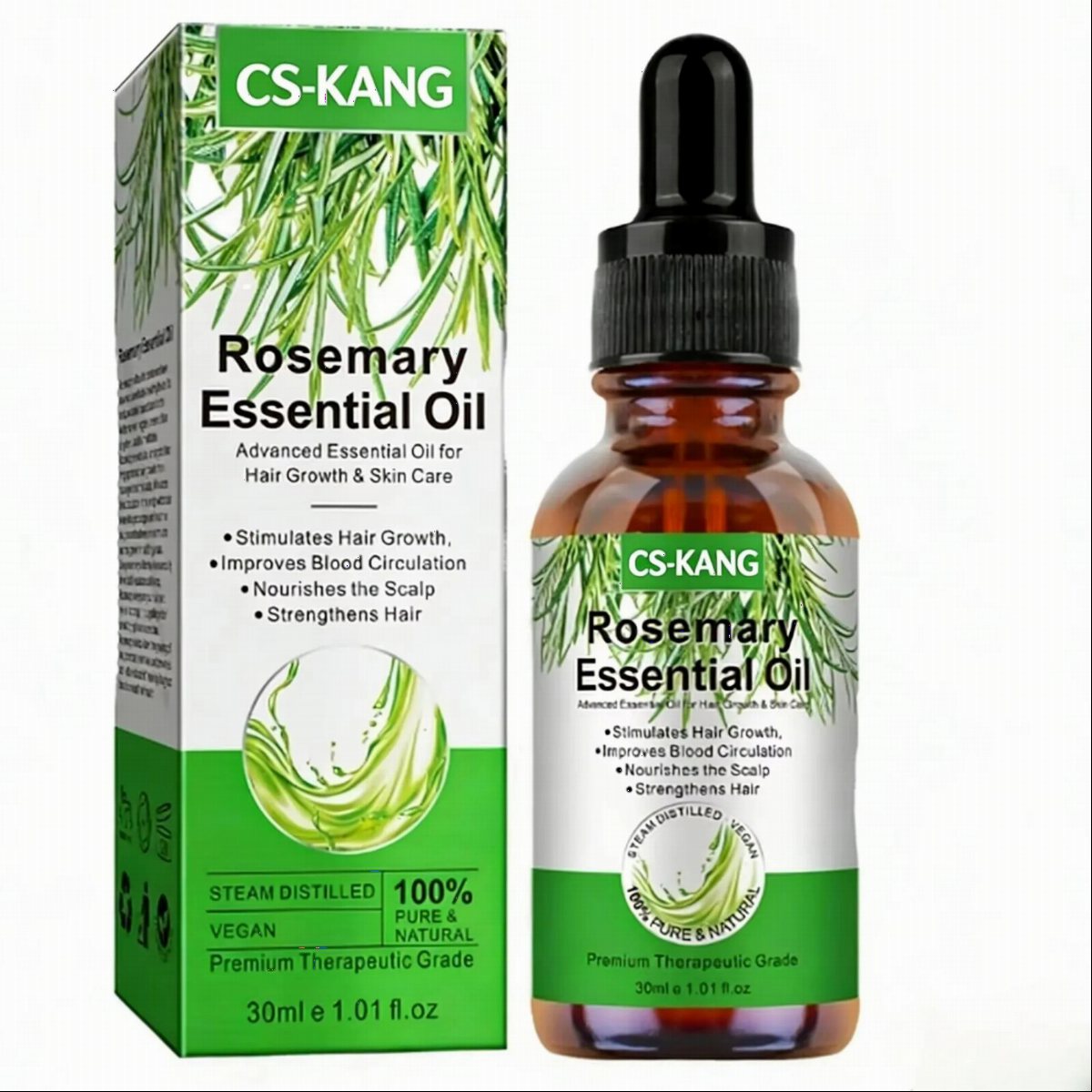 Rosemary Scalp Essential Oil | OEM ODM Skin Care Capsule Lab