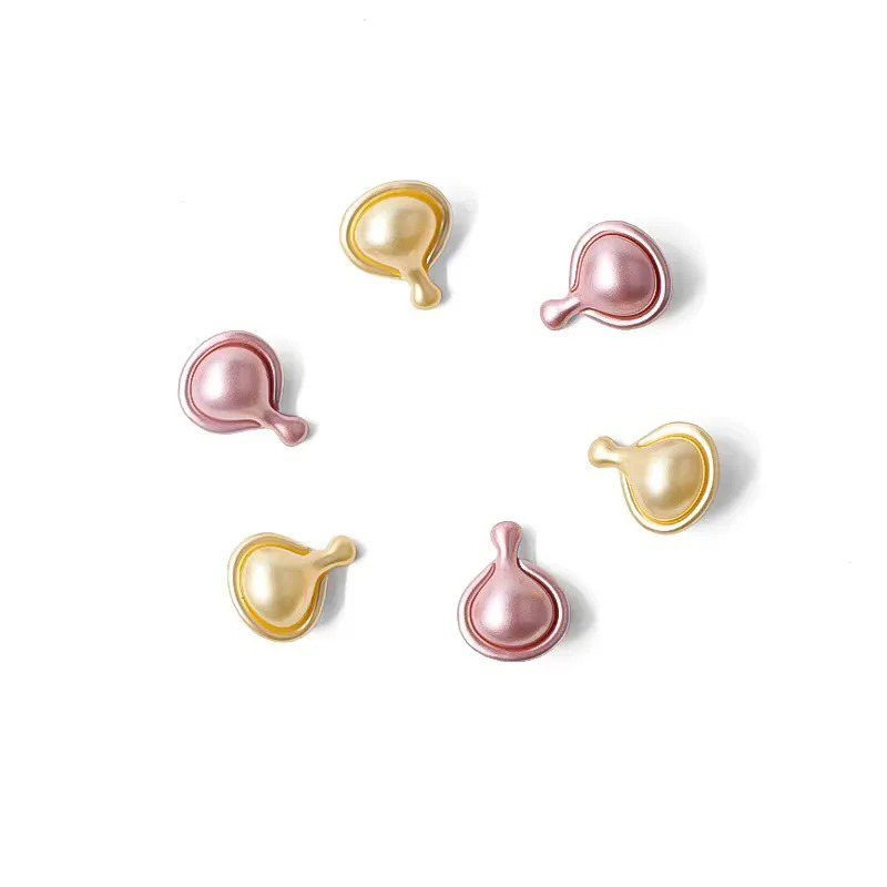 Dual Color Brightening Capsules | OEM/ODM Skincare Fragrance