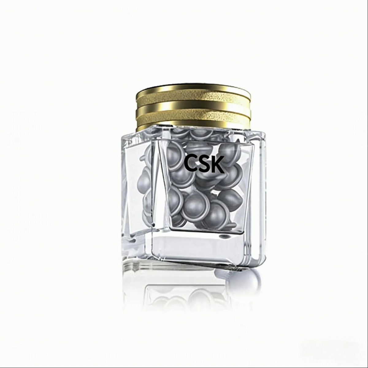 Silver Peptide Essence Capsules | OEM/ODM Skincare Fragrance