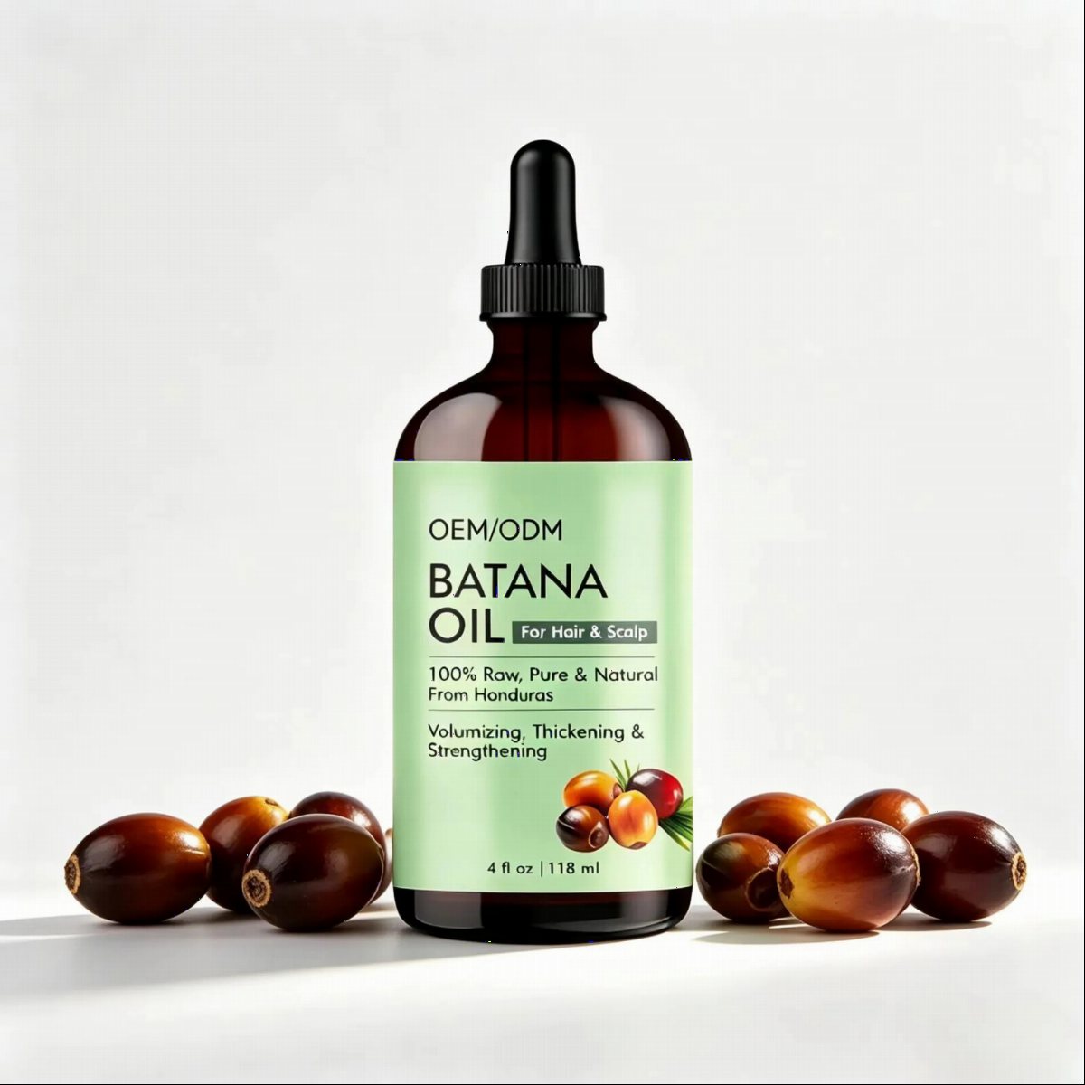 Pure Batana Hair and Scalp Oil | OEM ODM Scent Skin Care Lab