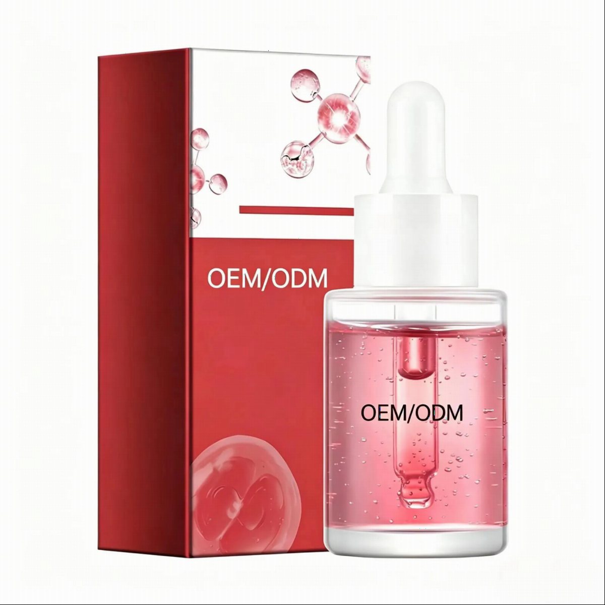 Pink Peptide Repair Dropper Serum | OEM/ODM Beauty Fragrance