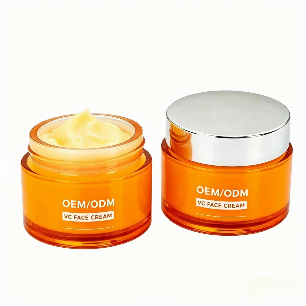 Vitamin C Brightening Face Cream Jar | OEM ODM Essence Maker