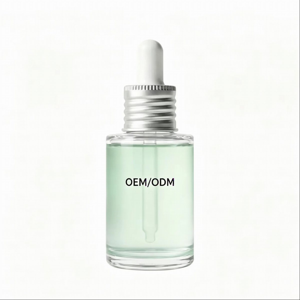 Pale Green Calming Dropper Serum | OEM/ODM Fragrance Capsule