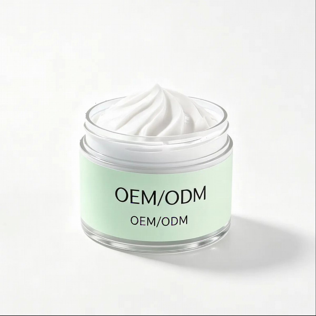 Whipped Mint Green Face Cream Jar | OEM/ODM Beauty Fragrance