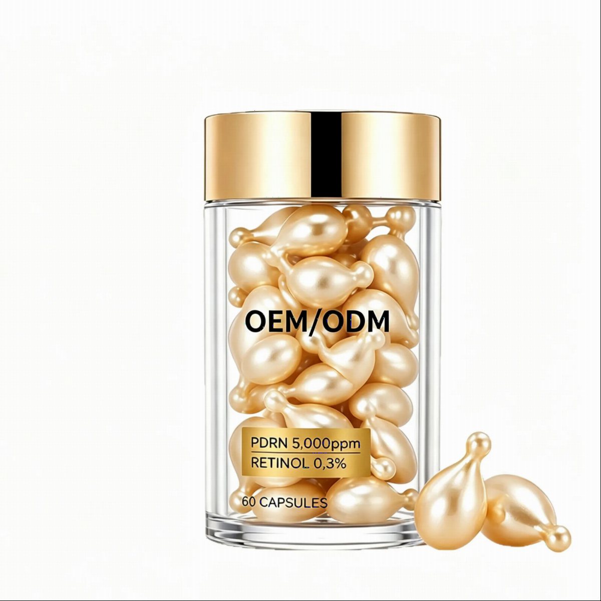 PDRN Retinol Anti-Aging Capsules | OEM/ODM Fragrance Capsule