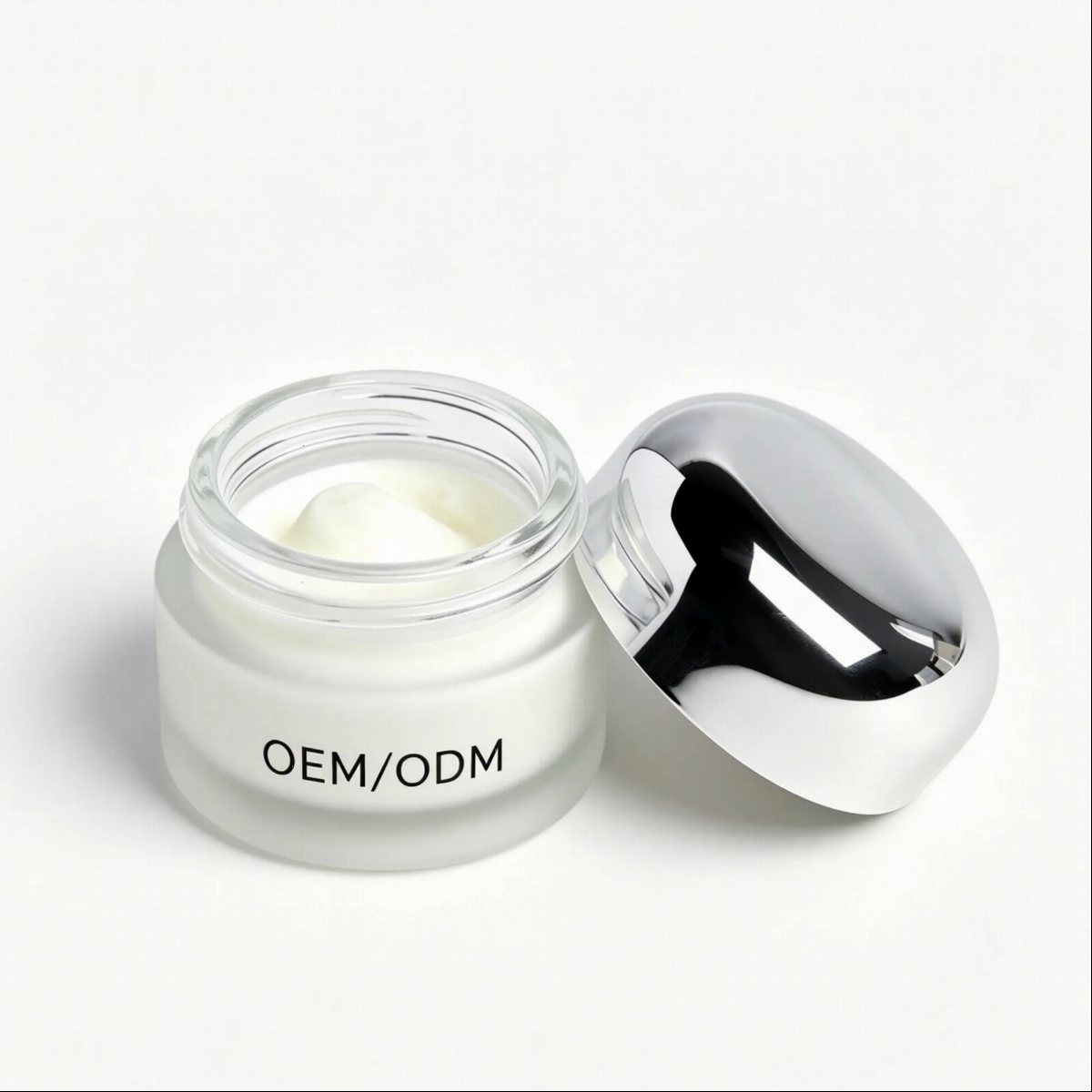 Moisturizing Face Cream in Glass Jar | OEM ODM Essence Maker