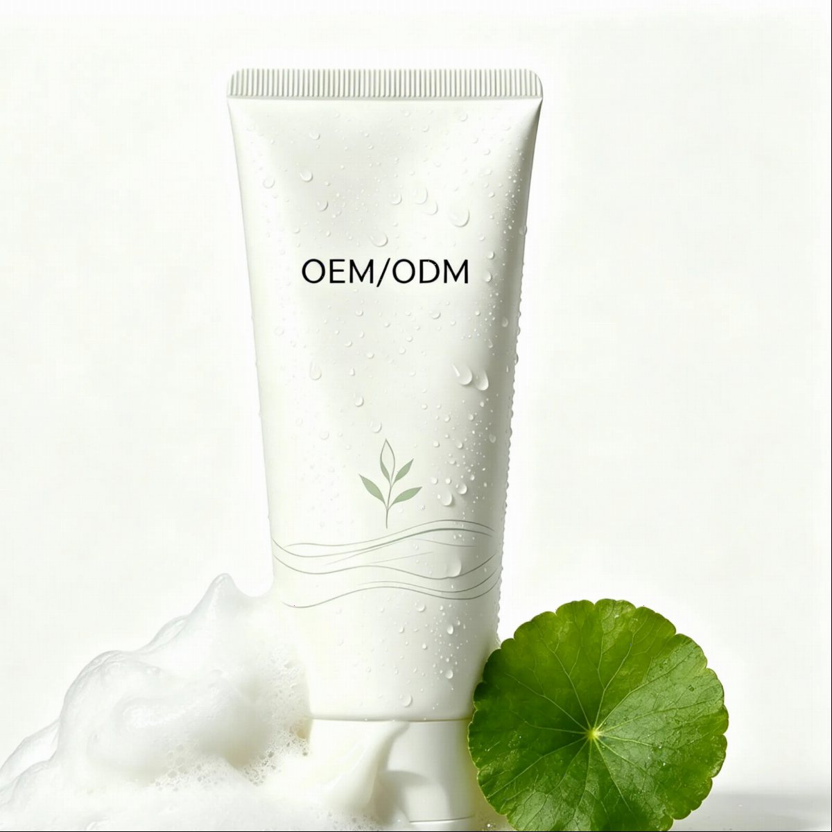 Centella Calming Cleansing Foam Tube | OEM ODM Essence Maker