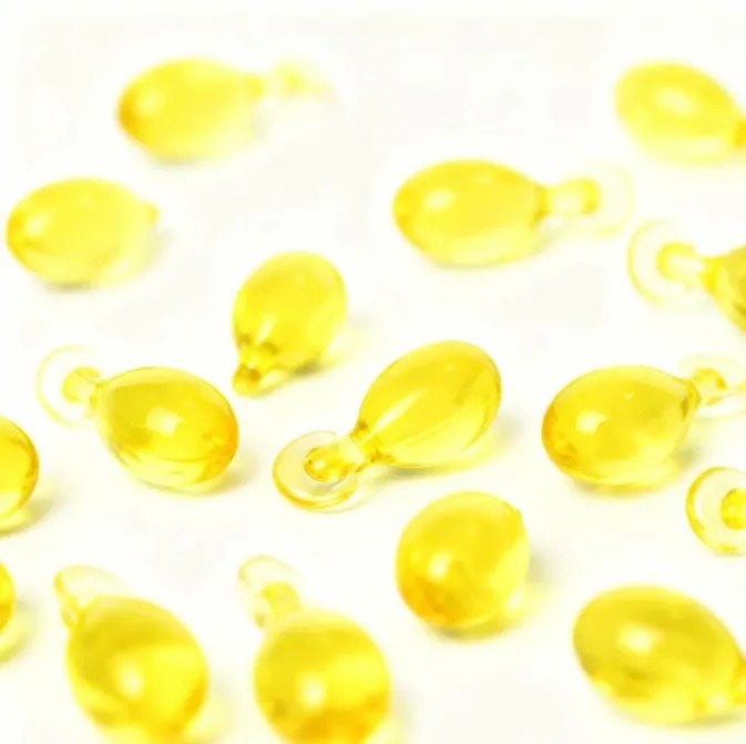 Golden Facial Serum Softgel Capsules | OEM ODM Essence Maker