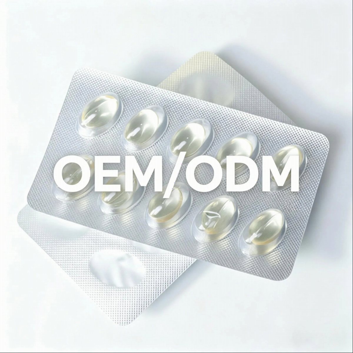 Softgel Capsule Blister Pack Supply | OEM/ODM Capsule Custom