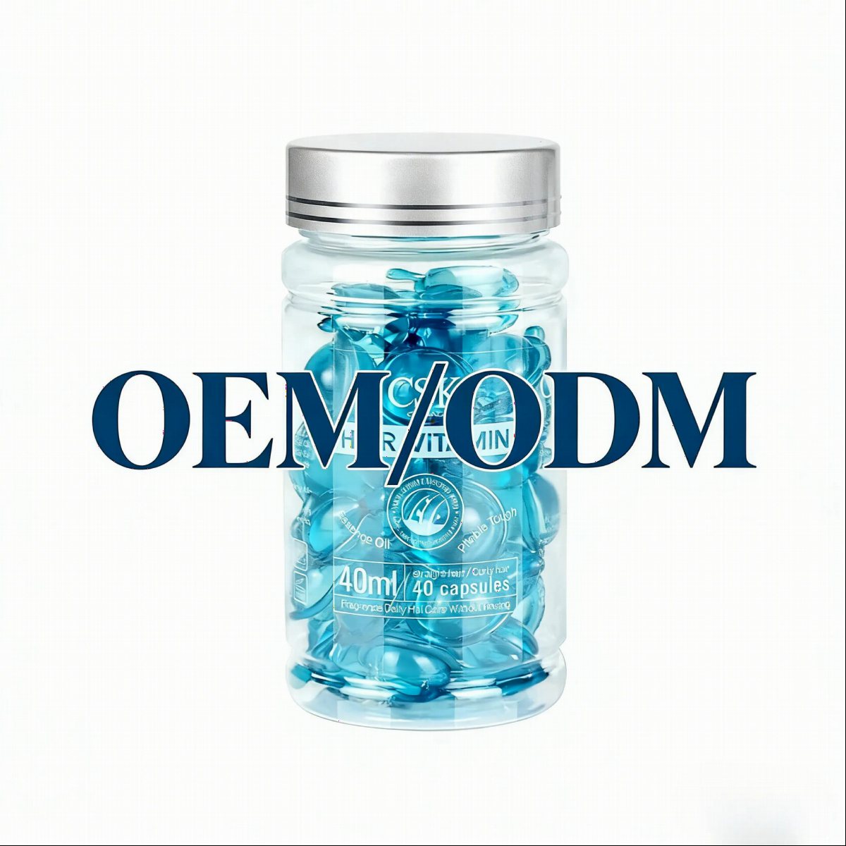 Hair Vitamin Essence Oil Capsule Jar | OEM ODM Essence Maker