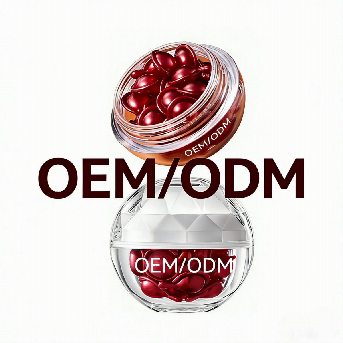 Firming Anti-Aging Facial Serum Dropper | OEM ODM Beauty Lab