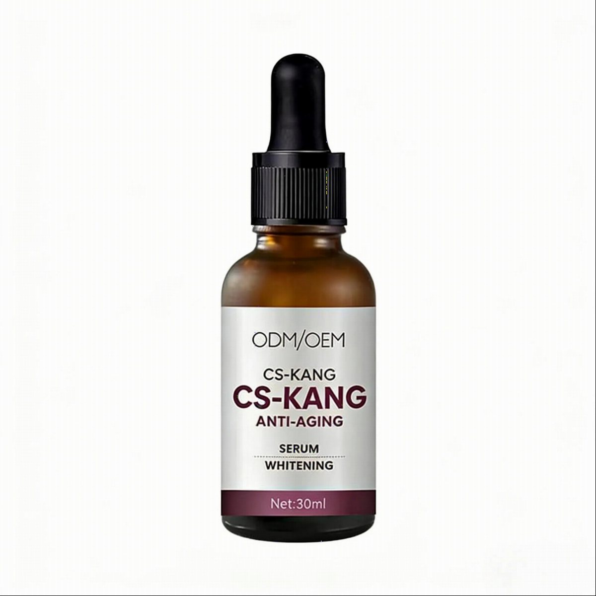 Red Pearl Radiance Boosting Capsule Jar | OEM ODM Beauty Lab