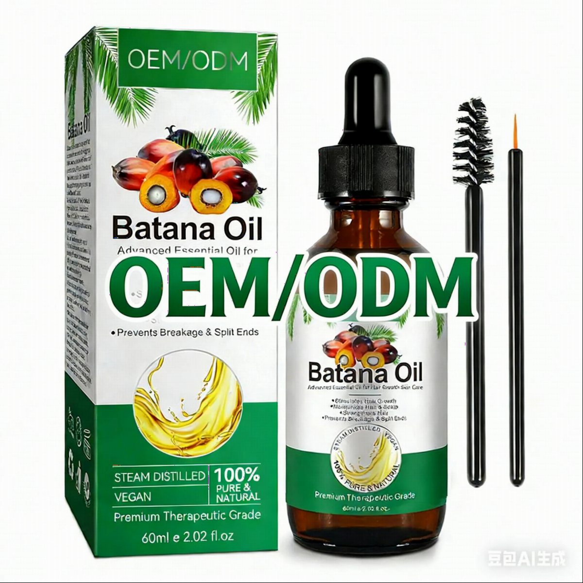 Pure Batana Nourishing Hair Oil | OEM/ODM Skincare Fragrance