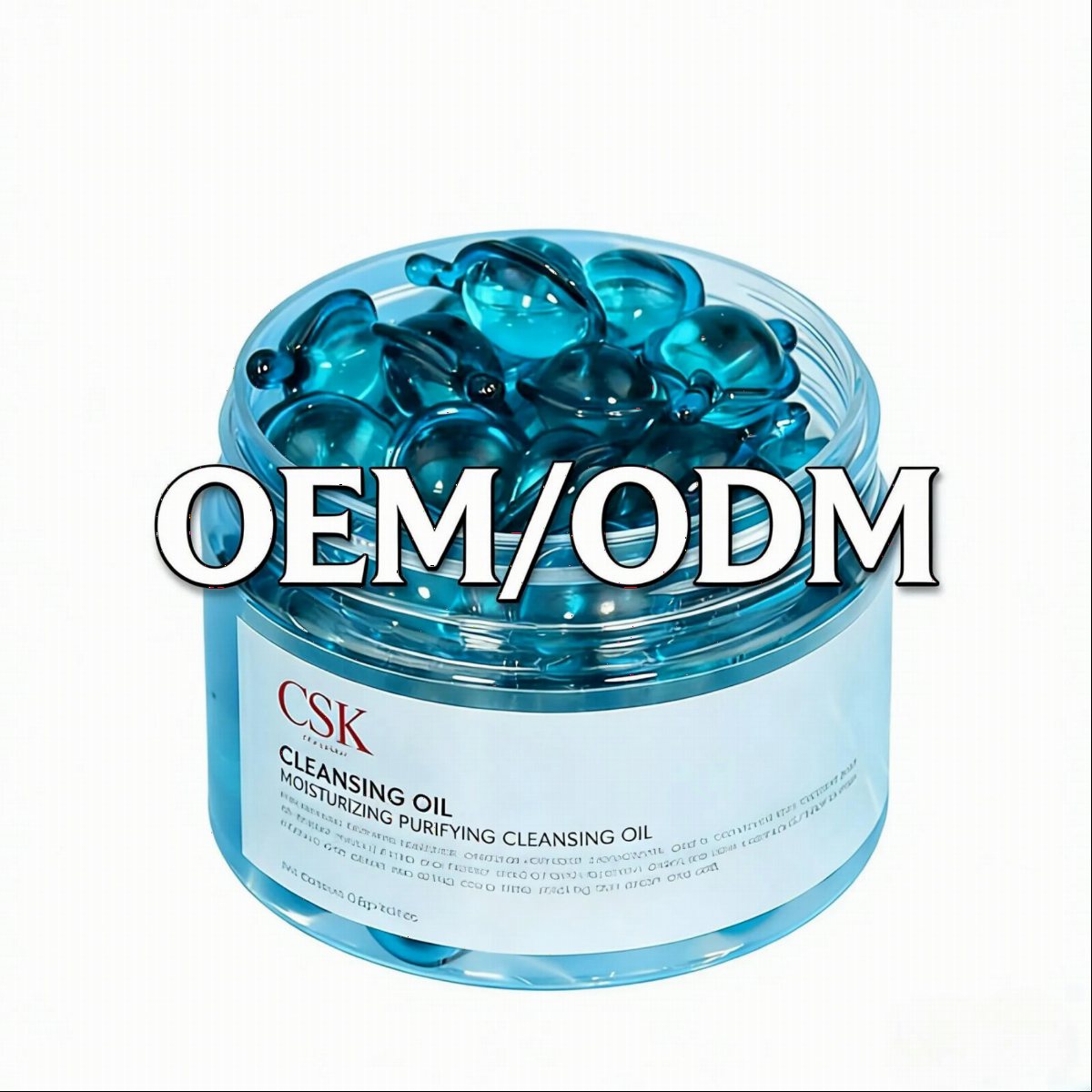 Heat Protect Hair Serum Capsules | OEM/ODM Fragrance Capsule