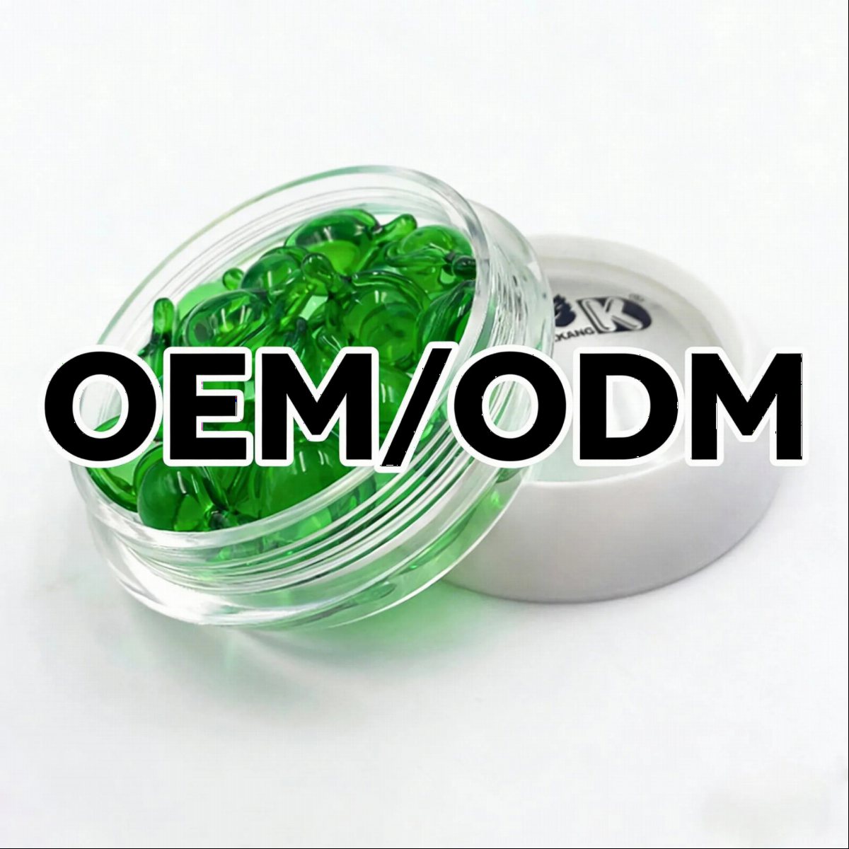 Deep Green Revitalizing Oil Capsules | OEM ODM Essence Maker