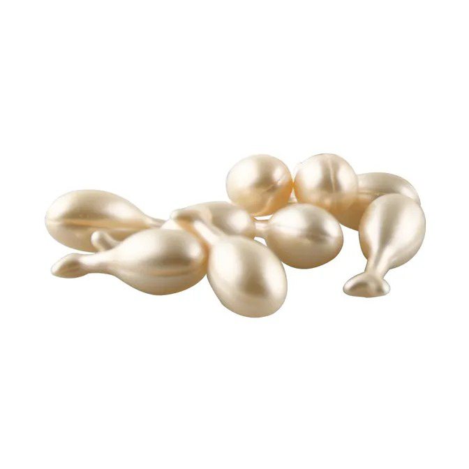 Pearl Ivory Sphere Drop Serum Capsule | OEM/ODM Beauty Maker