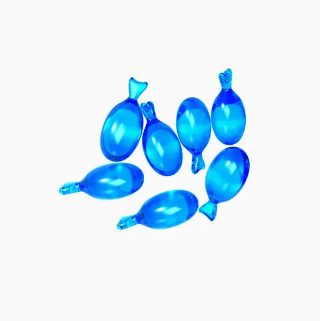 Bright Blue Ampoule Serum Capsule | OEM/ODM Beauty Fragrance