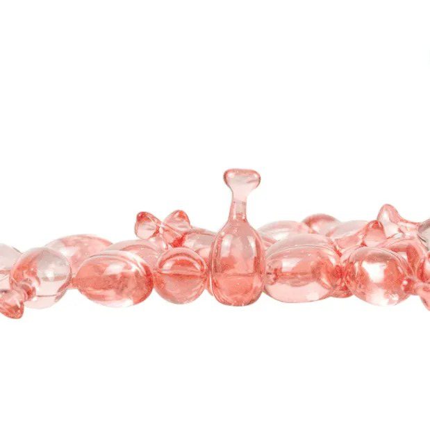 Salmon Pink Teardrop Serum Capsule | OEM/ODM Capsule Essence