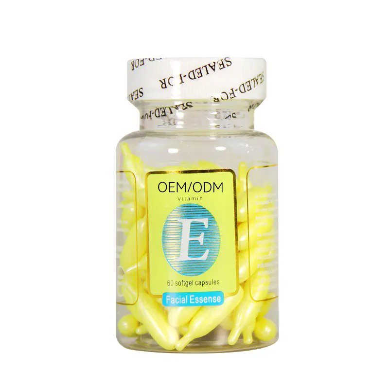 Yellow Vitamin E Facial Essence Capsule | OEM ODM Beauty Lab
