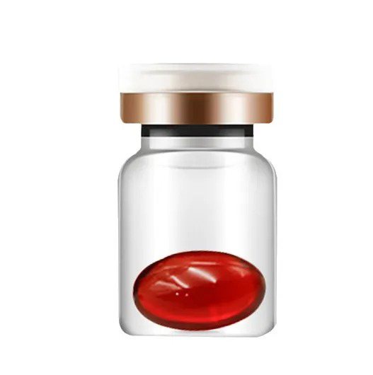 Single Dose Red Serum Ampoule Capsule | OEM/ODM Beauty Maker