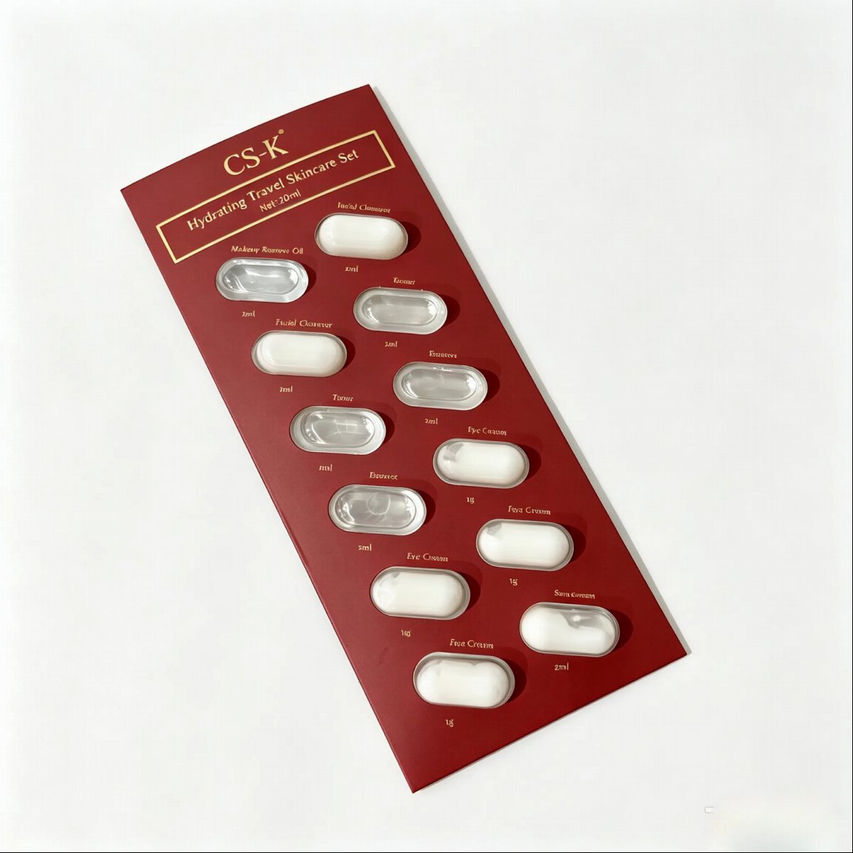 Hydrating Travel Skincare Capsule Set | OEM/ODM Beauty Maker