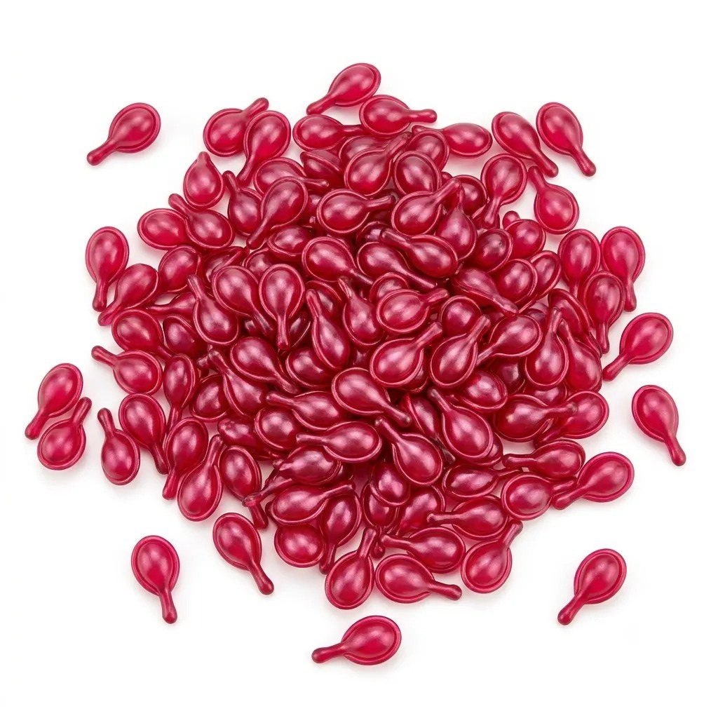 Crimson Teardrop Nourishing Capsules | OEM ODM Essence Maker