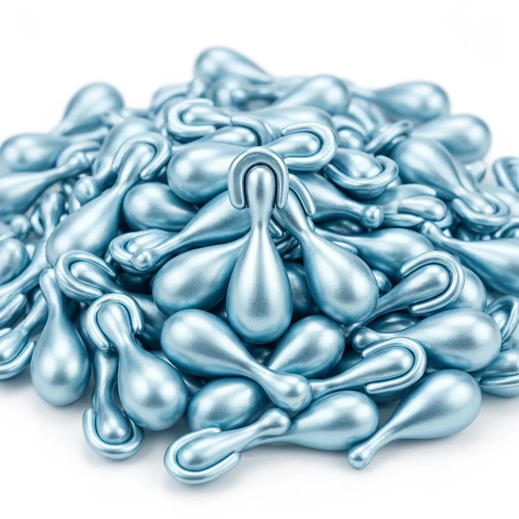 Icy Blue Hydrating Serum Capsules | OEM/ODM Beauty Fragrance