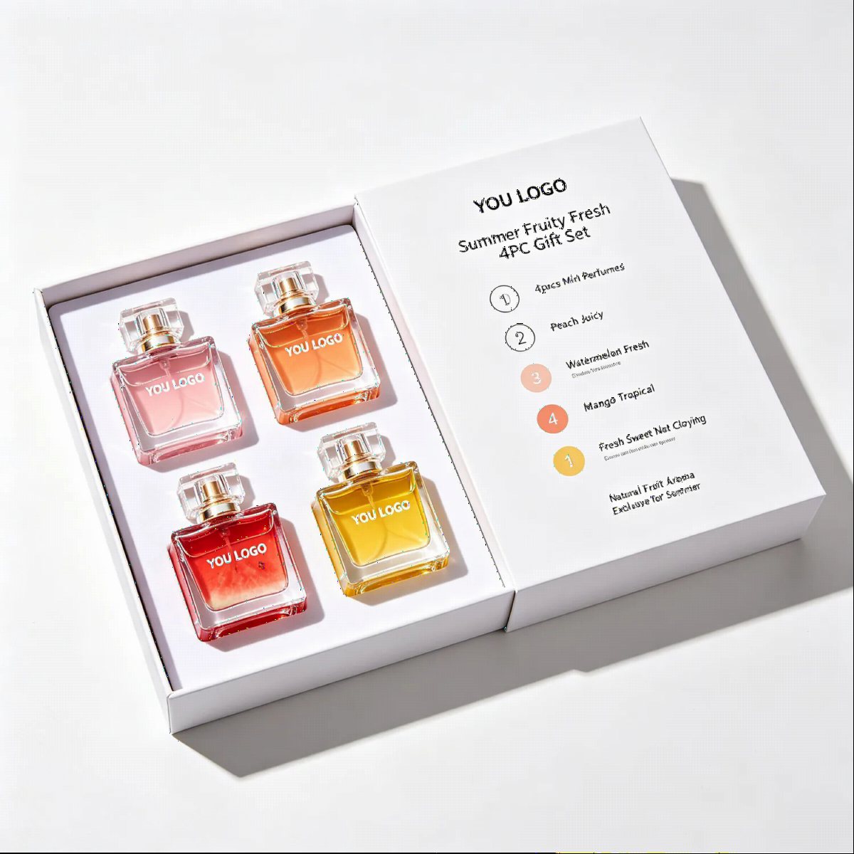 Summer Fruity Fresh 4PC Gift Set