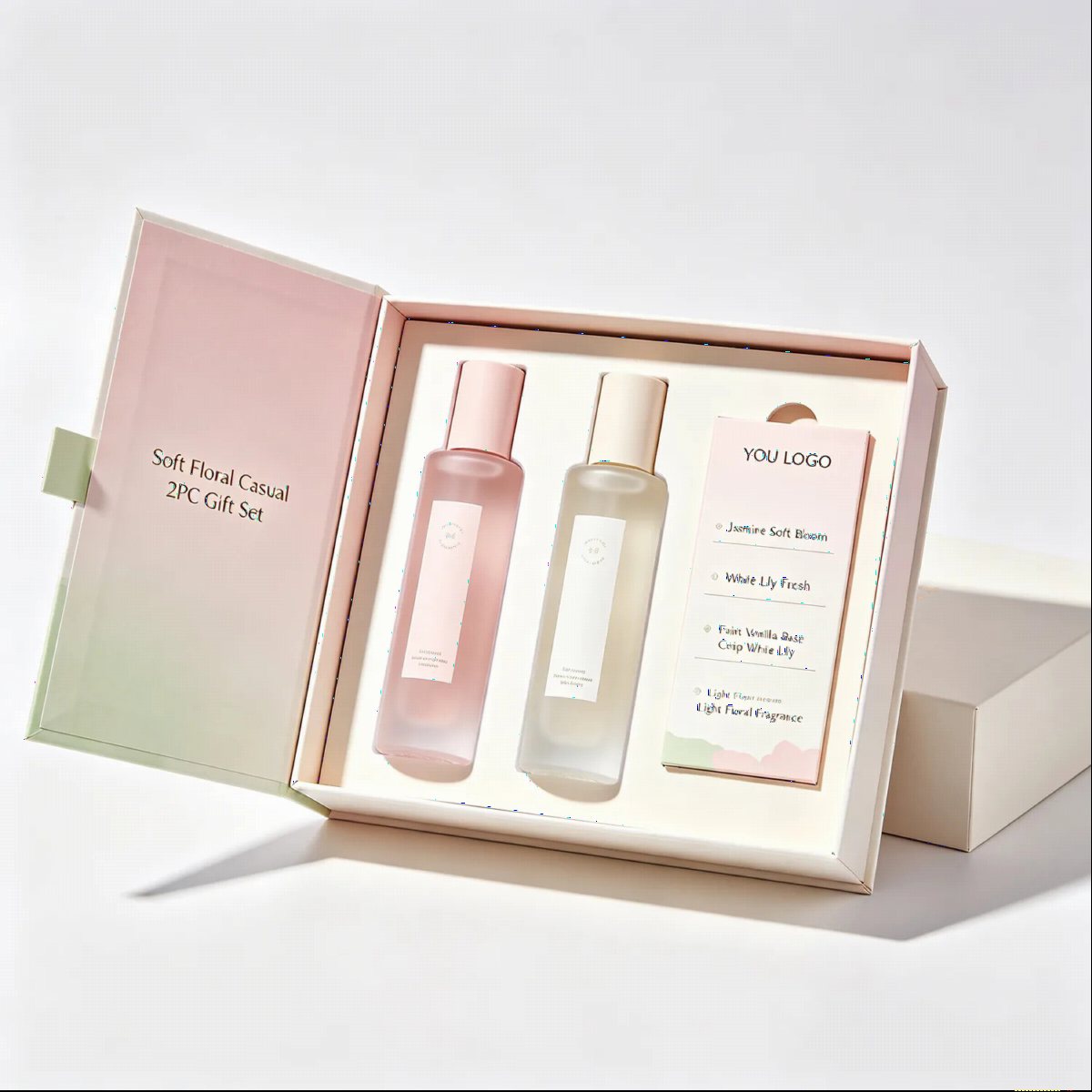 Soft Floral Duo 2PC Coffret Set